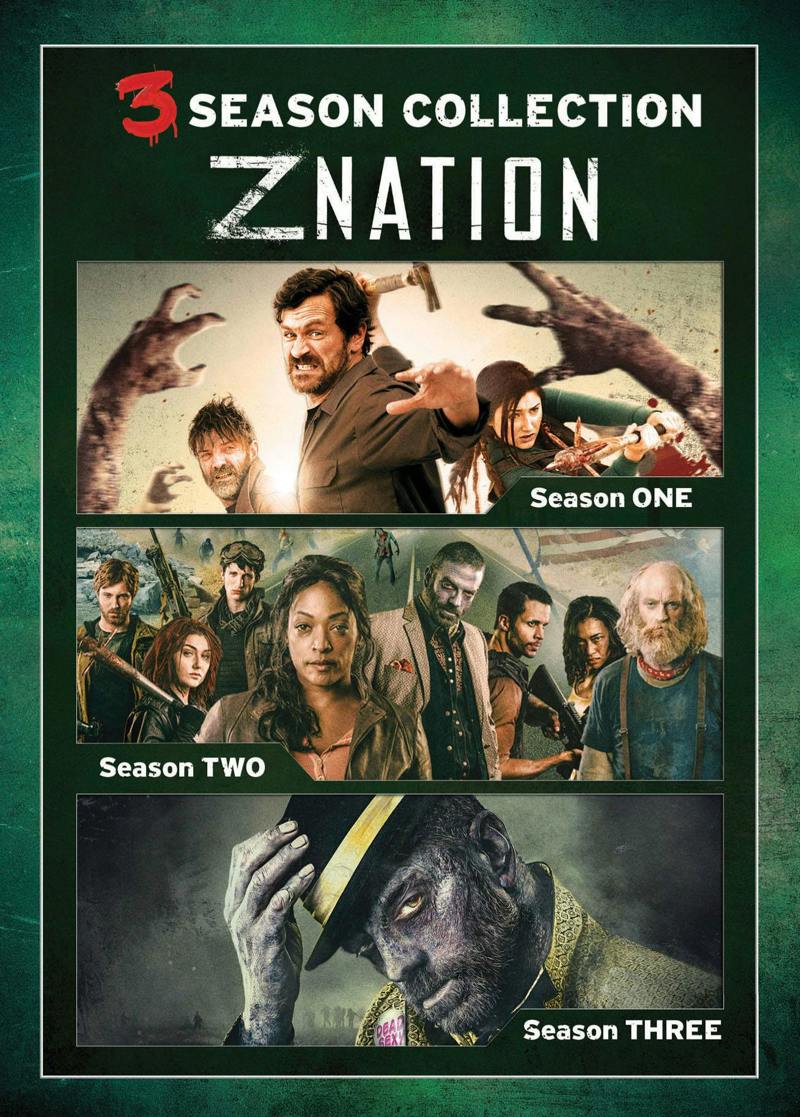 Z Nation: Seasons 1-3 (DVD Set) [DVD]