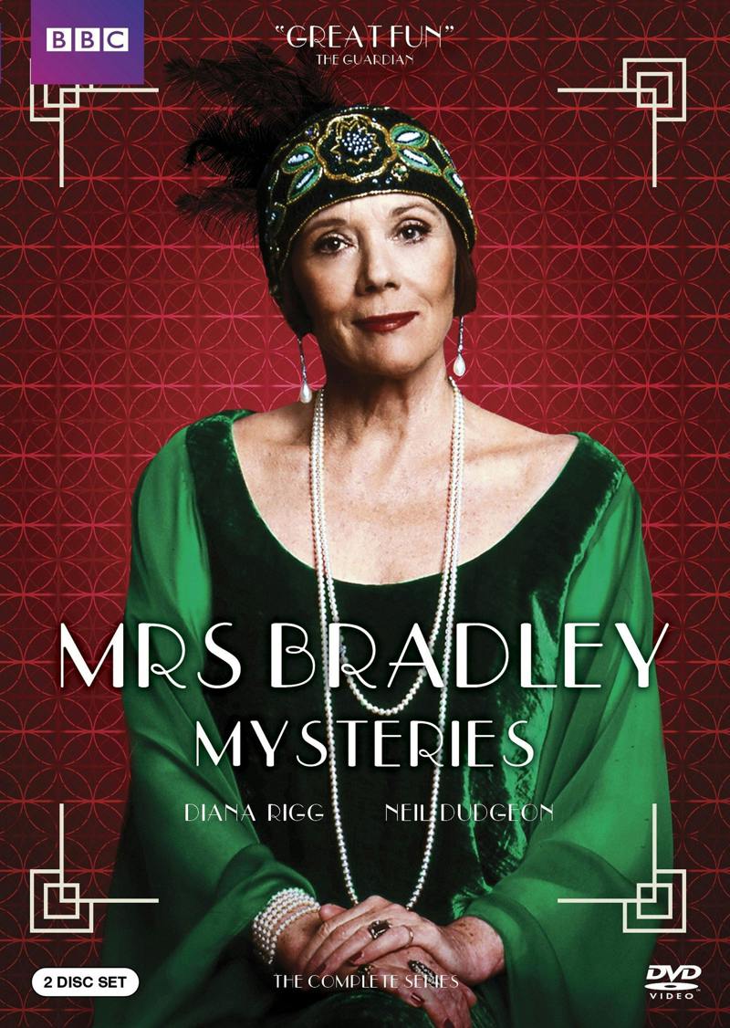 The Mrs Bradley Mysteries: The Complete Collection [DVD]