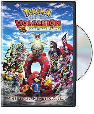 Pokemon the Movie: Volcanion and the Mechanical Marvel [DVD]