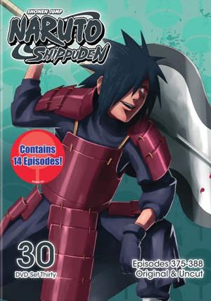 Naruto Shippuden Uncut Set 30 (DVD Set) [DVD]