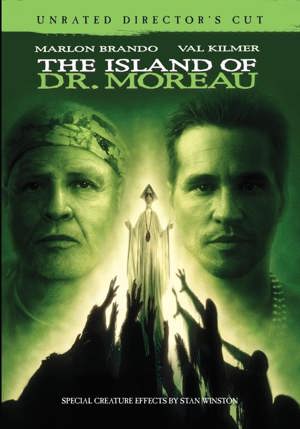 The Island of Dr. Moreau: Unrated Director's Cut [DVD]