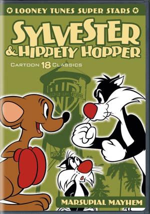 Looney Tunes Super Stars Sylvester and Hippety Hopper [DVD]