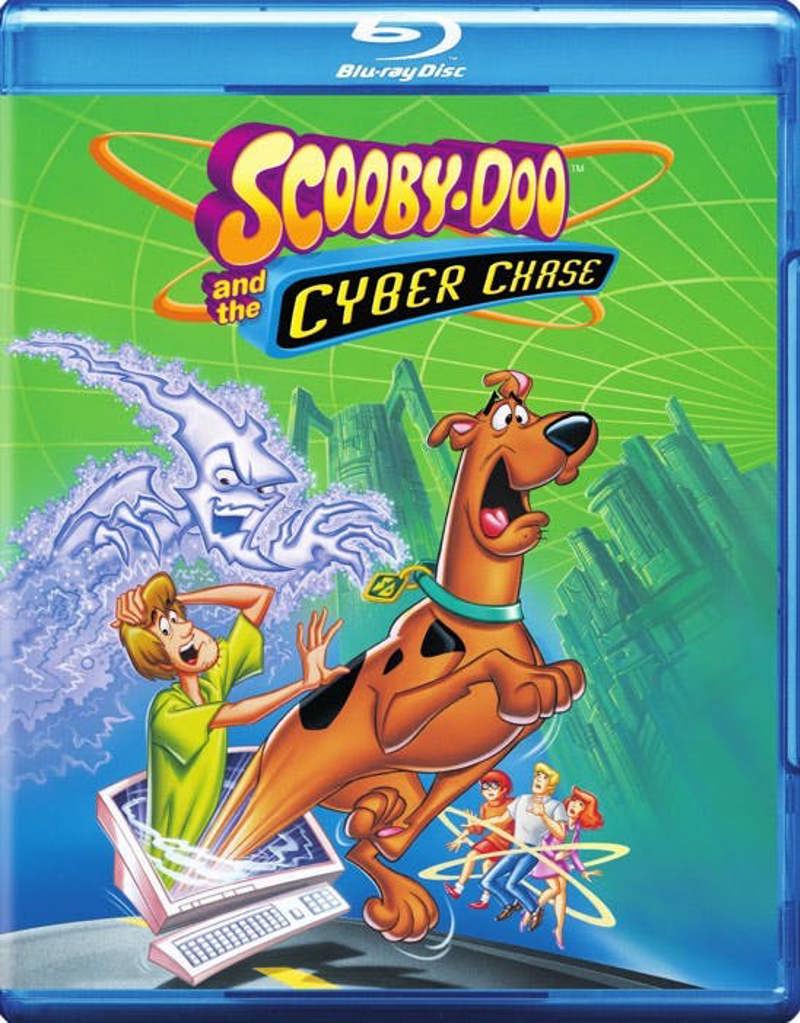 Scooby-Doo and the Cyber Chase [Blu-ray]