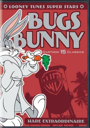 Looney Tunes Super Stars Bugs Bunny Hare Extraordinaire [DVD]