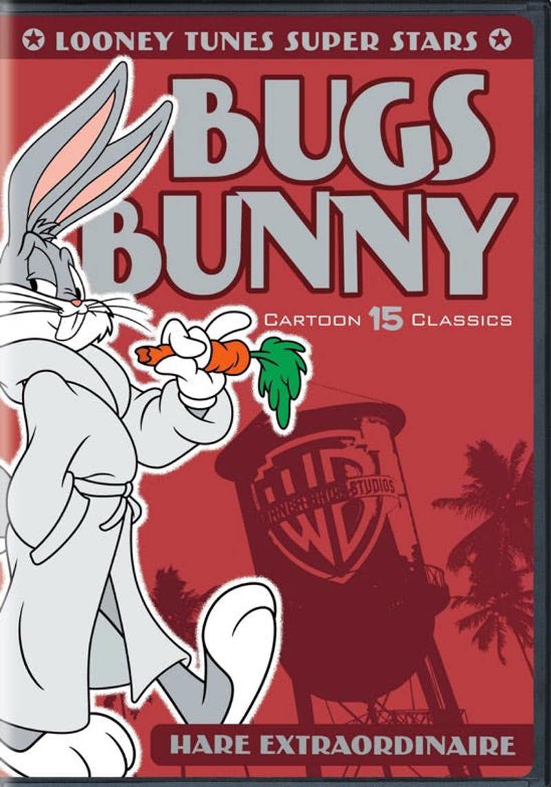 Looney Tunes Super Stars Bugs Bunny Hare Extraordinaire [DVD]