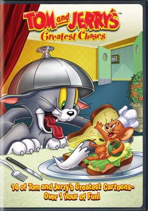 Tom & Jerry's Greatest Chases: Volume Four [DVD]