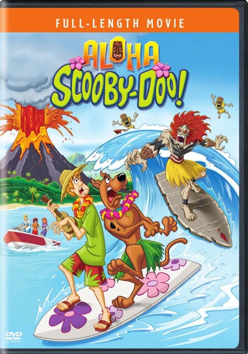 Scooby-Doo: Aloha Scooby-Doo! [DVD]