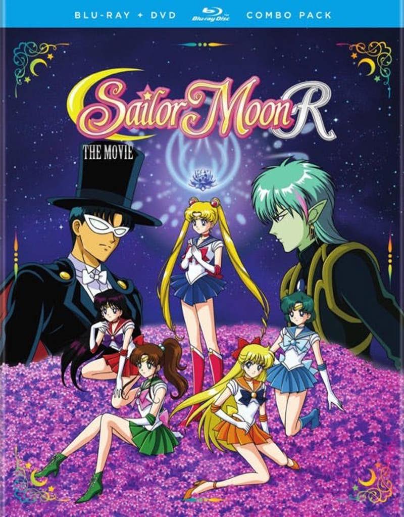 Sailor Moon R Movie (with DVD) [Blu-ray]