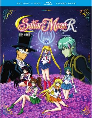 Sailor Moon R Movie (with DVD) [Blu-ray]