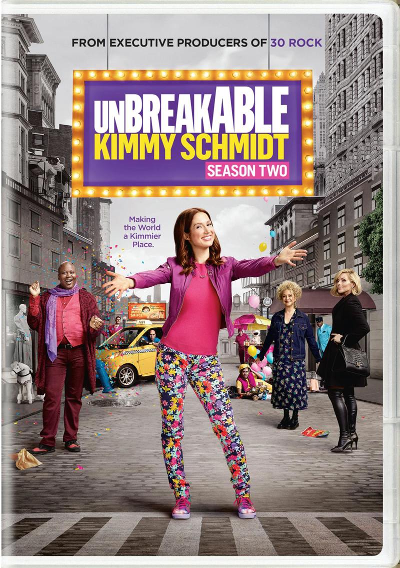 Unbreakable Kimmy Schmidt: Season 2 [DVD]