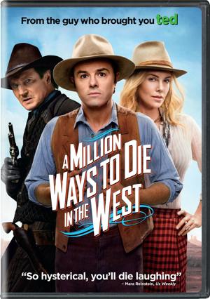 A Million Ways to Die in the West [DVD]
