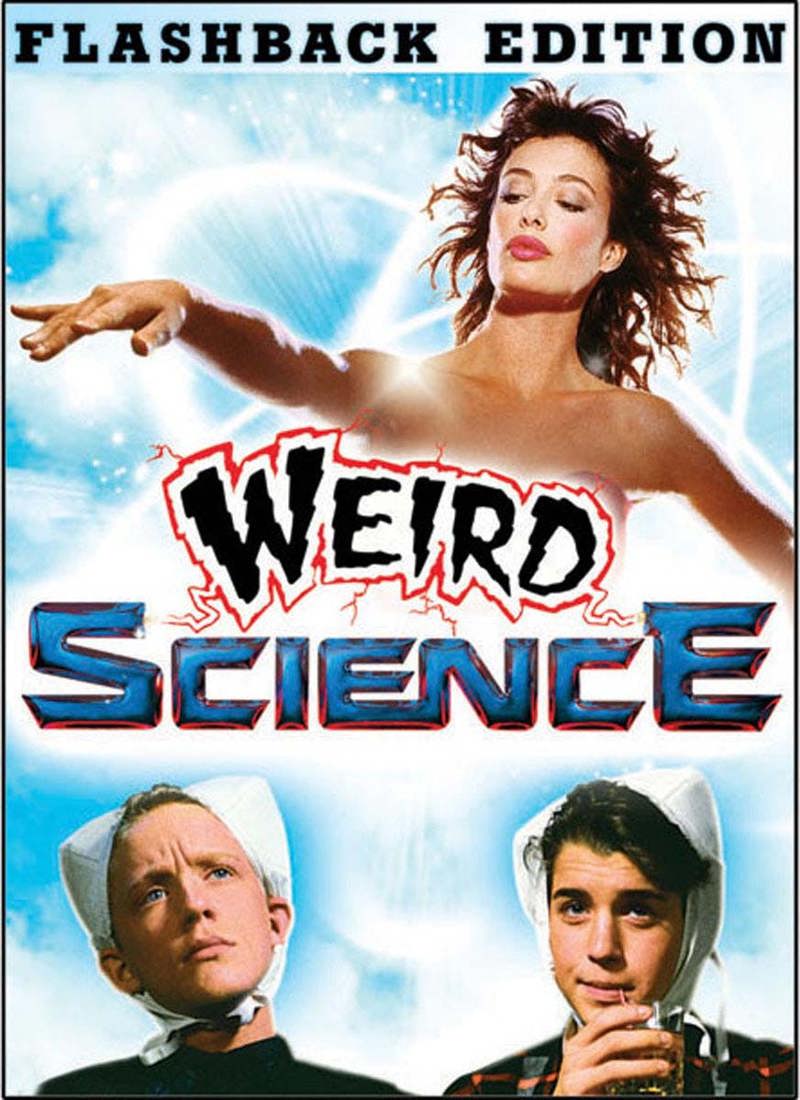 Weird Science (DVD Flashback Edition) [DVD]