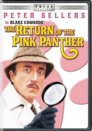 The Return of the Pink Panther [DVD]