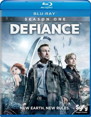 Defiance: Season 1 (Blu-ray + Digital Copy) [Blu-ray]