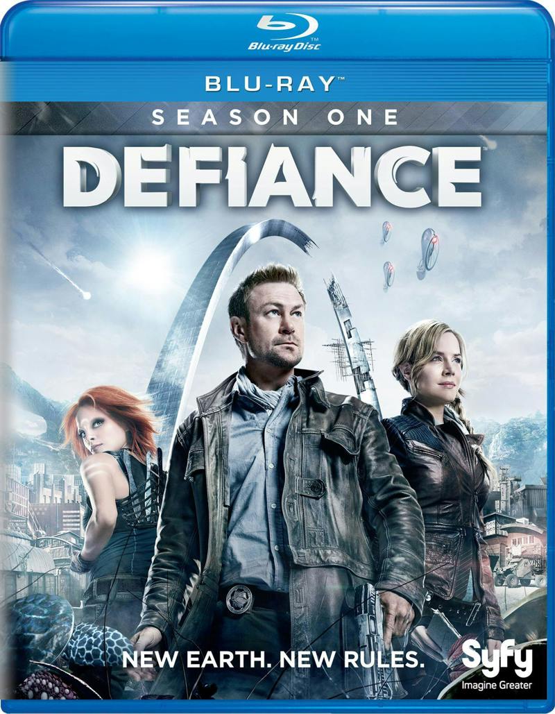 Defiance: Season 1 (Blu-ray + Digital Copy) [Blu-ray]