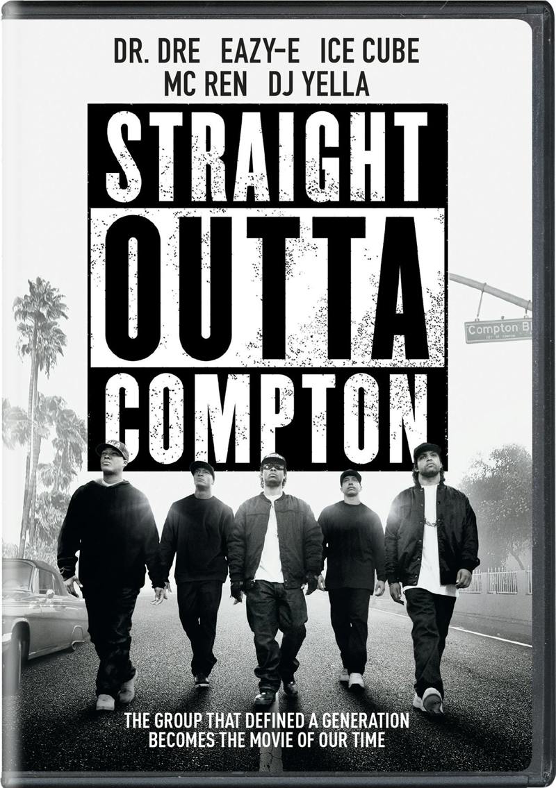Straight Outta Compton [DVD]