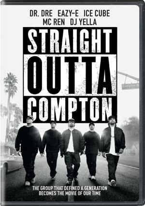 Straight Outta Compton [DVD]