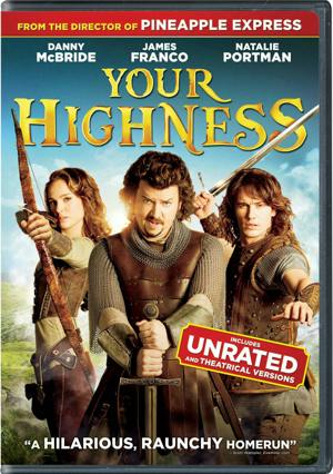 Your Highness (DVD Widescreen) [DVD]