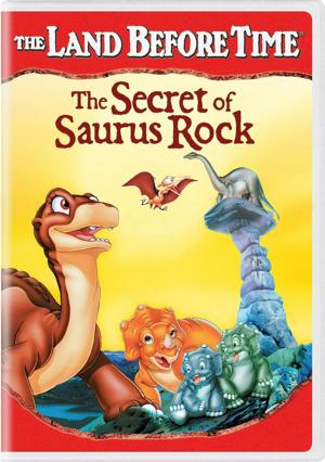 The Land Before Time 6 - The Secret of Saurus Rock [DVD]