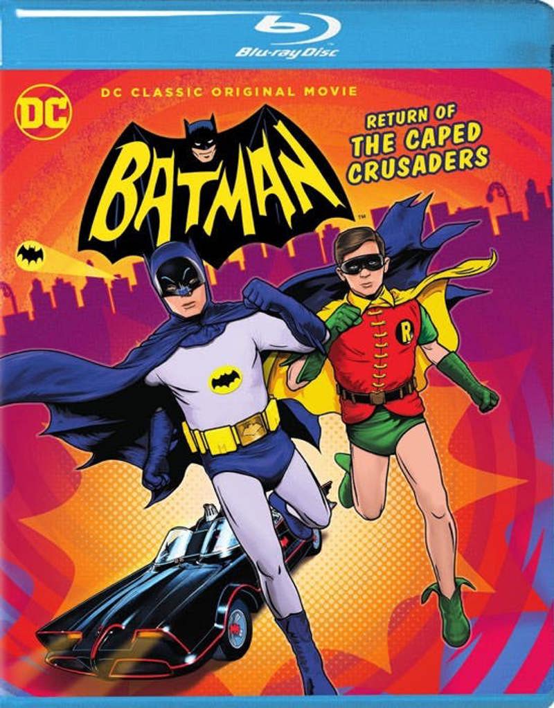 Batman: Return of the Caped Crusaders [Blu-ray]