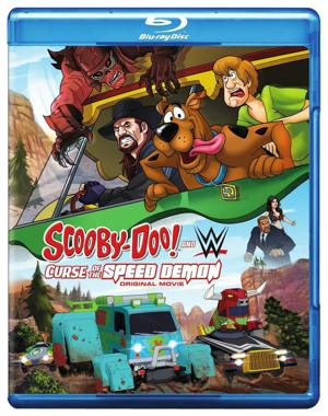 Scooby-Doo and WWE:  Curse of the Speed Demon [Blu-ray]