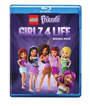 LEGO Friends: Girlz 4 Life (Blu-ray + DVD) [Blu-ray]