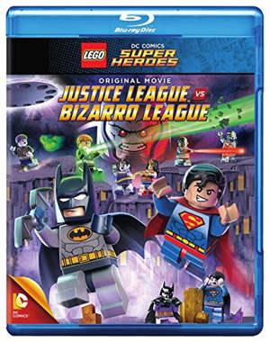 LEGO DC Comics Super Heroes: Justice League vs Bizarro League [Blu-ray]