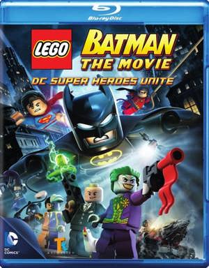 LEGO Batman: The Movie DC Superheroes Unite [Blu-ray]