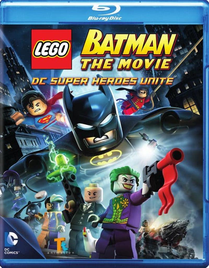 LEGO Batman: The Movie DC Superheroes Unite [Blu-ray]