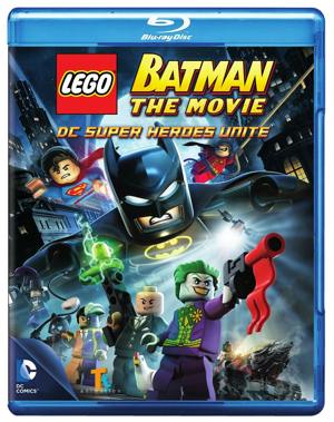 LEGO Batman: The Movie DC Superheroes Unite [Blu-ray]