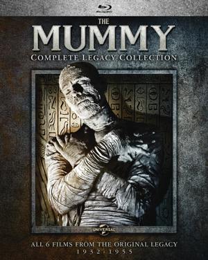 The Mummy: Complete Legacy Collection (Blu-ray Set) [Blu-ray]