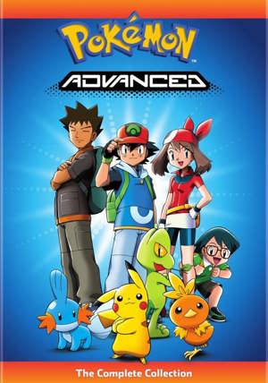 Pokémon: Advanced - The Complete Collection (Box Set) [DVD]