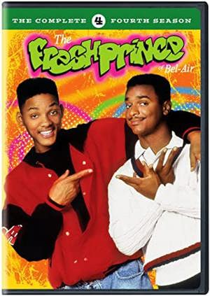 Fresh Prince of Bel-Air, The: The Complete Fourth Season (DVD New Box Art) [DVD]