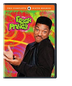 Fresh Prince of Bel Air, The: The Complete Sixth Season (DVD New Box Art) [DVD]