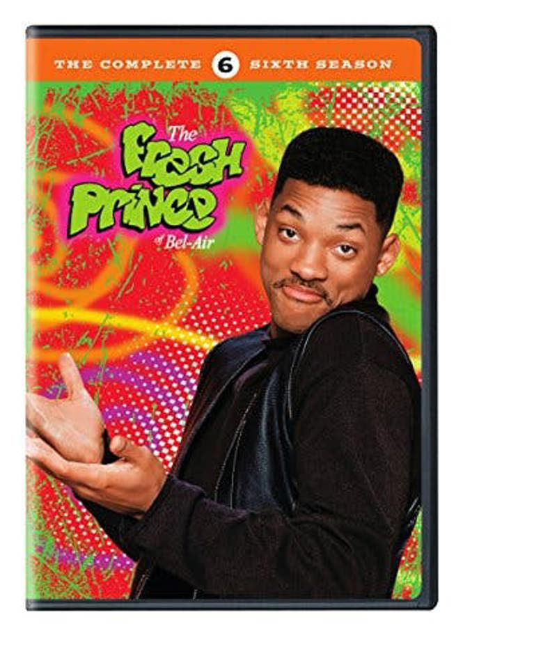 Fresh Prince of Bel Air, The: The Complete Sixth Season (DVD New Box Art) [DVD]