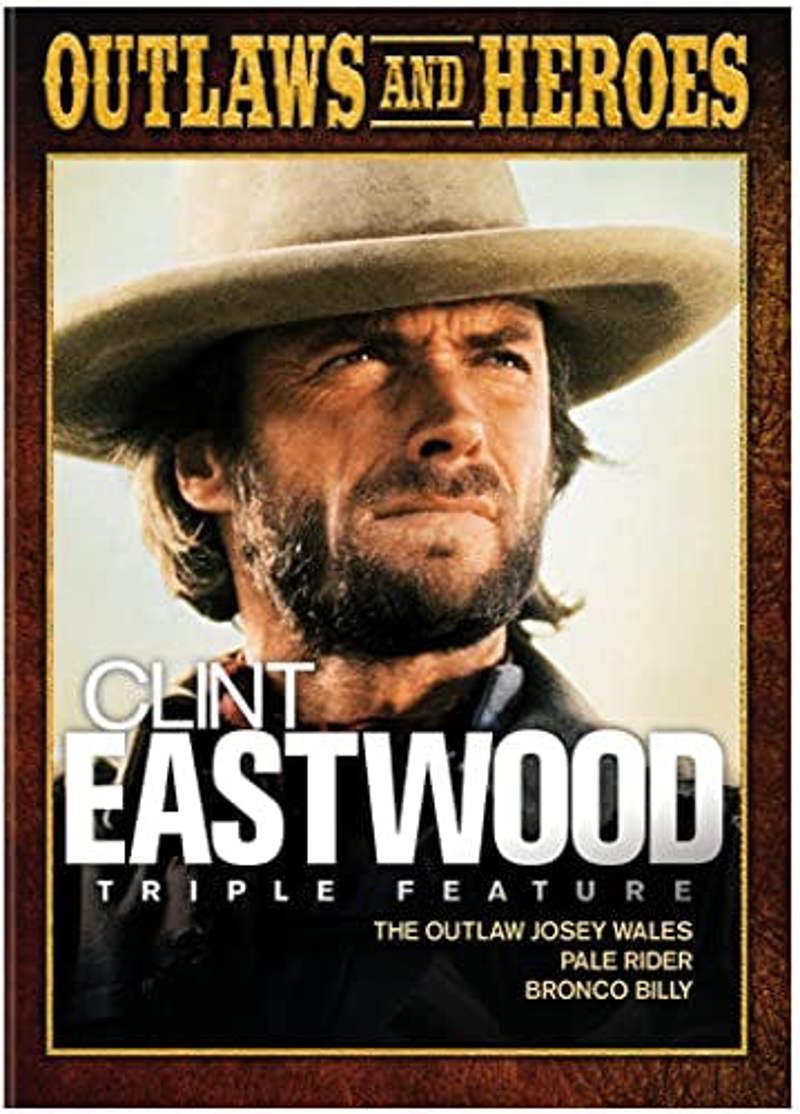 Outlaw Josey Wales, The / Pale Rider / Bronco Billy [DVD]
