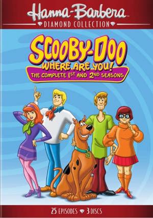 Scooby-Doo, Where Are You?: Complete 1st and 2nd Seasons (Box Set) [DVD]