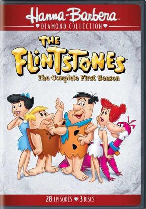 The Flintstones: The Complete First Season (Box Set) [DVD]