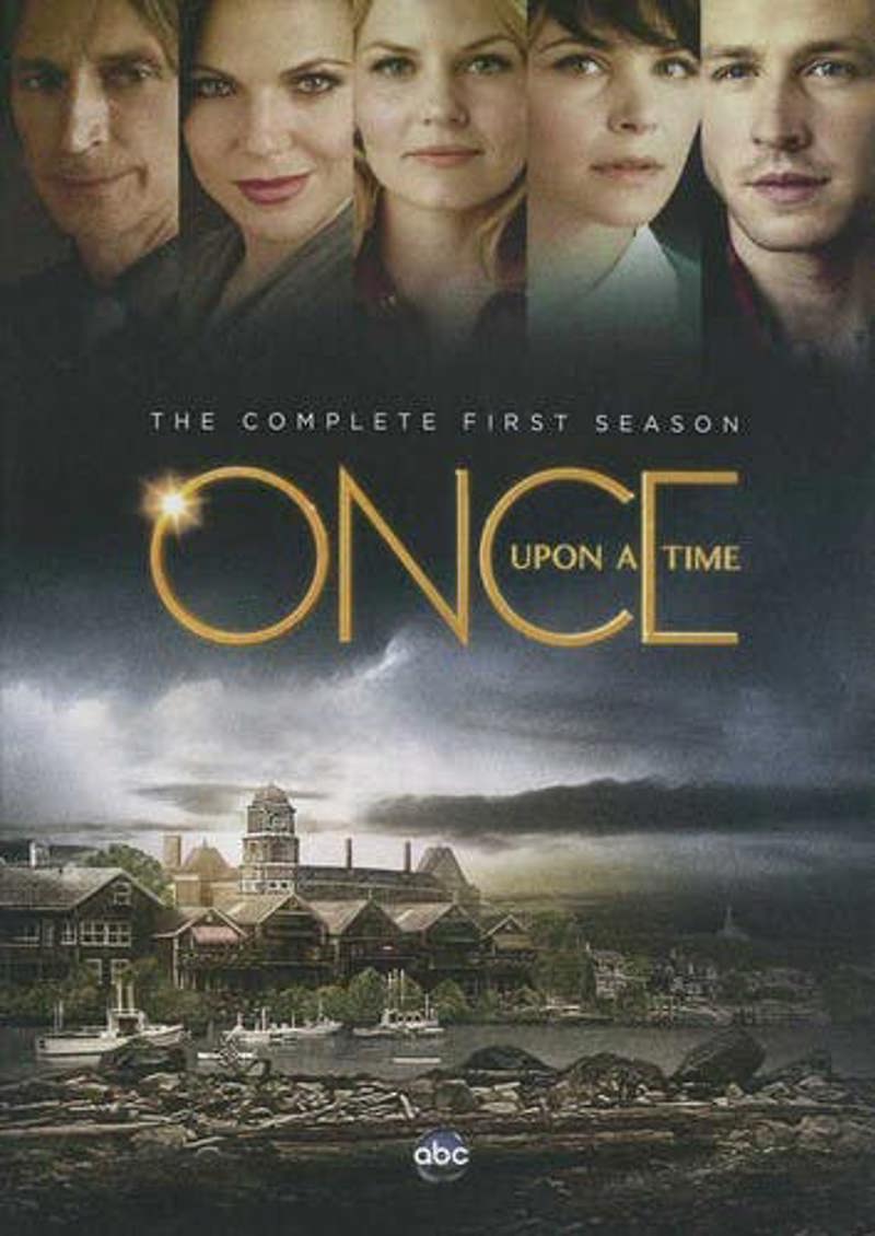 Once Upon A Time: Seasons 1 & 2 [DVD]
