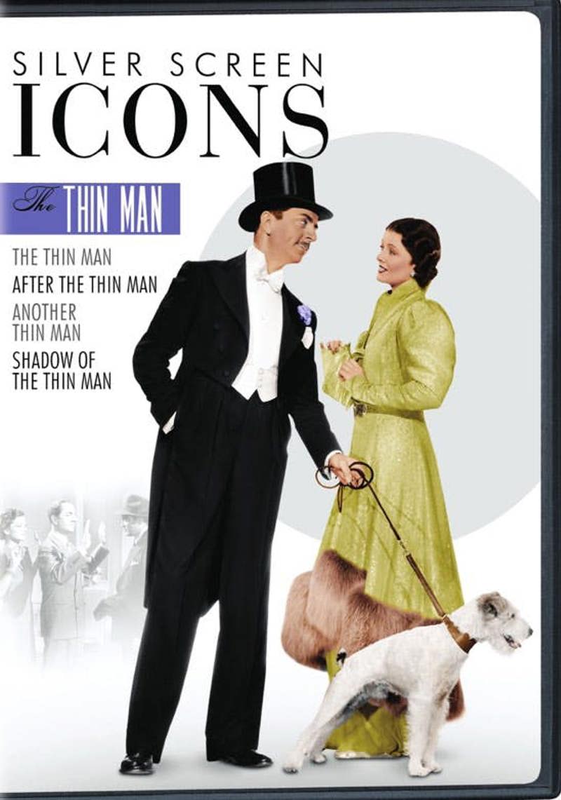 Silver Screen Icons - Thin Man Volume 1 (DVD New Box Art) [DVD]