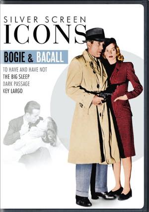 Silver Screen Icons - Legends: Bogie and Bacall (DVD New Box Art) [DVD]