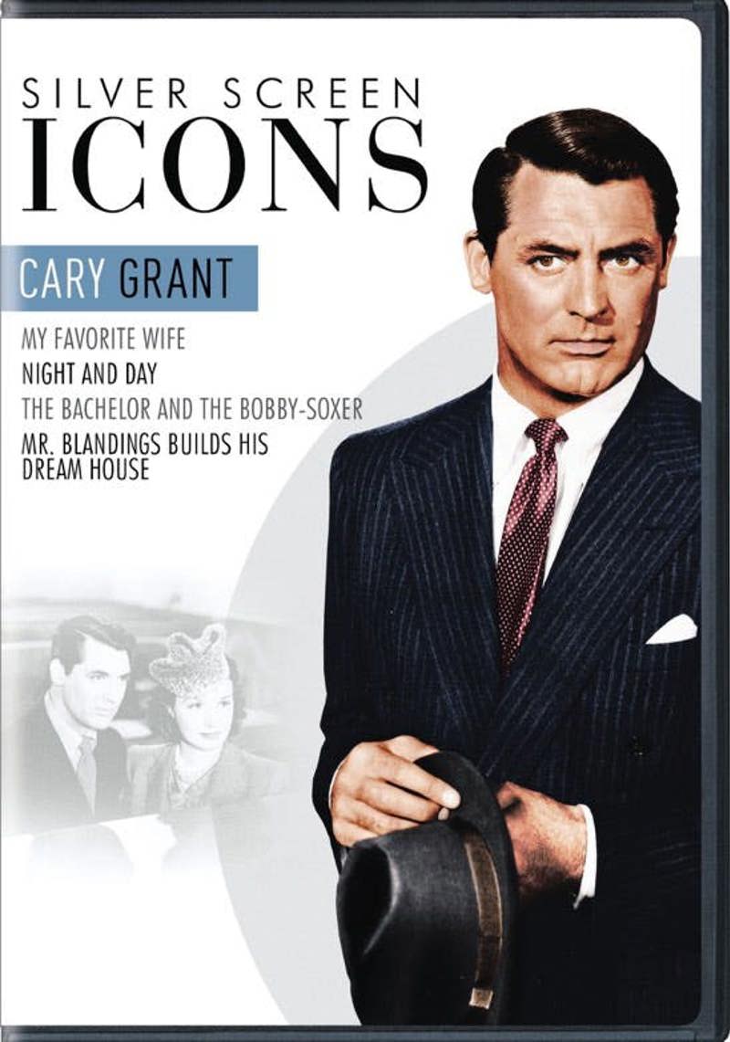 Silver Screen Icons - Cary Grant (DVD New Box Art) [DVD]
