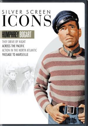 Silver Screen Icons - Humphrey Bogart (DVD New Box Art) [DVD]