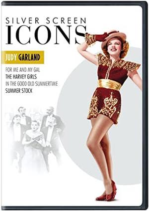 Silver Screen Icons: Judy Garland (DVD New Box Art) [DVD]