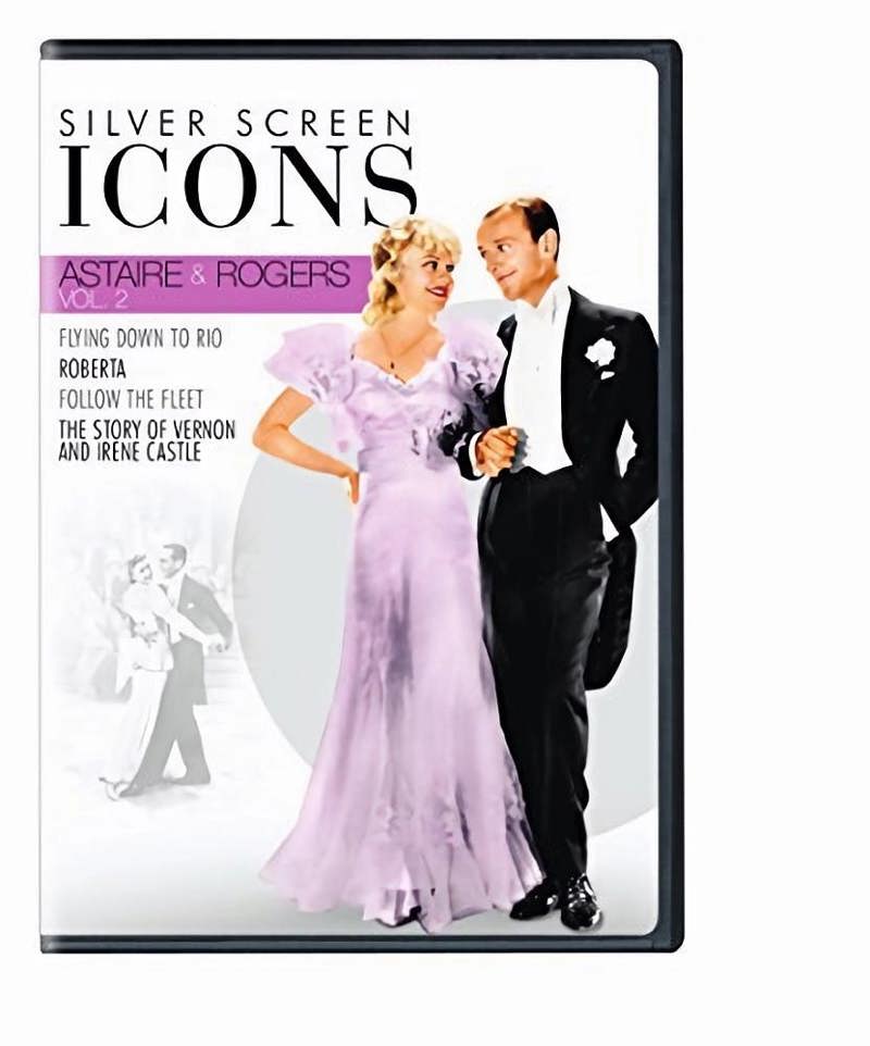 Silver Screen Icons: Astaire & Rogers Vol. 2 (DVD Set) [DVD]