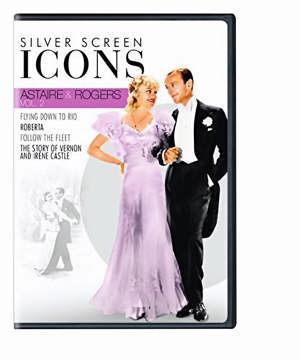 Silver Screen Icons: Astaire & Rogers Vol. 2 (DVD Set) [DVD]