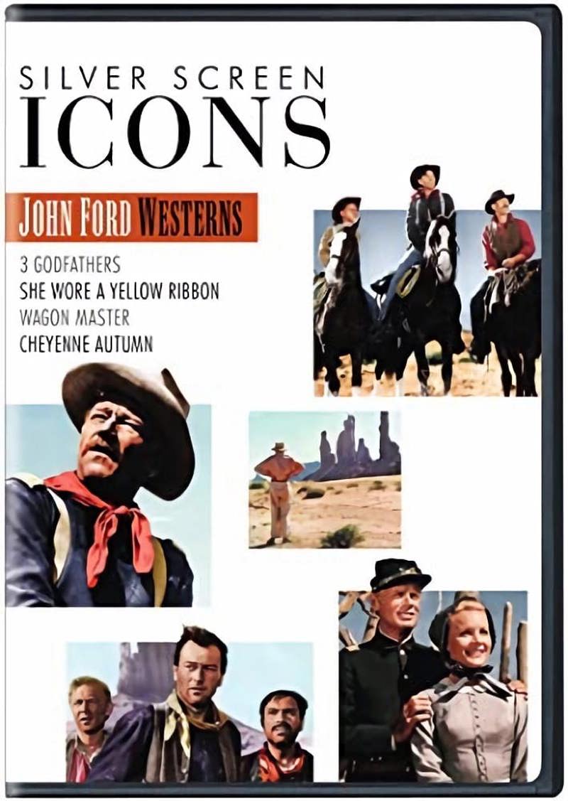 Silver Screen Icons: John Ford Westerns (DVD New Box Art) [DVD]