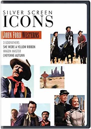 Silver Screen Icons: John Ford Westerns (DVD New Box Art) [DVD]