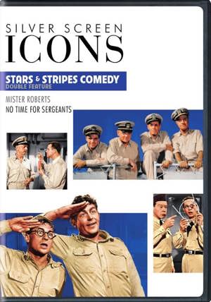 Silver Screen Icons: Mister Roberts / No Time for Sergeants (DVD New Box Art) [DVD]