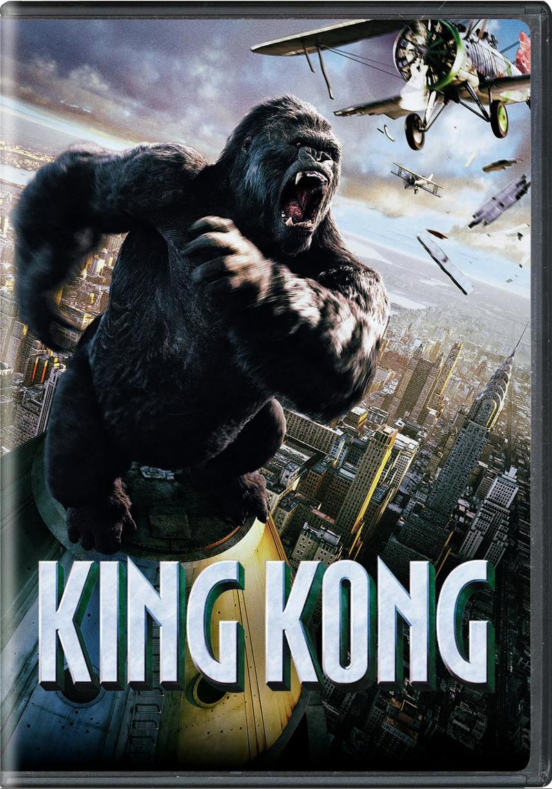 King Kong (DVD Widescreen) [DVD]